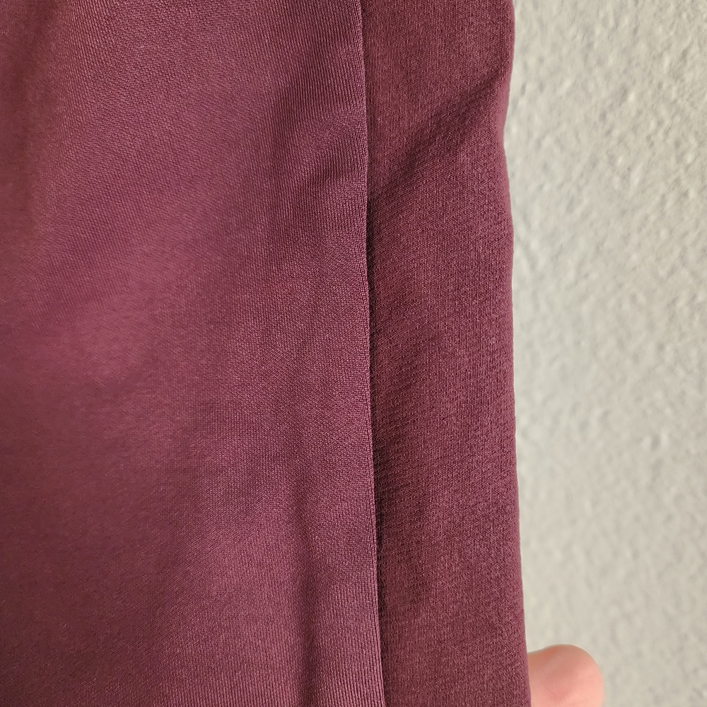 Athleta Maroon Track Pants - Picture 12 of 13